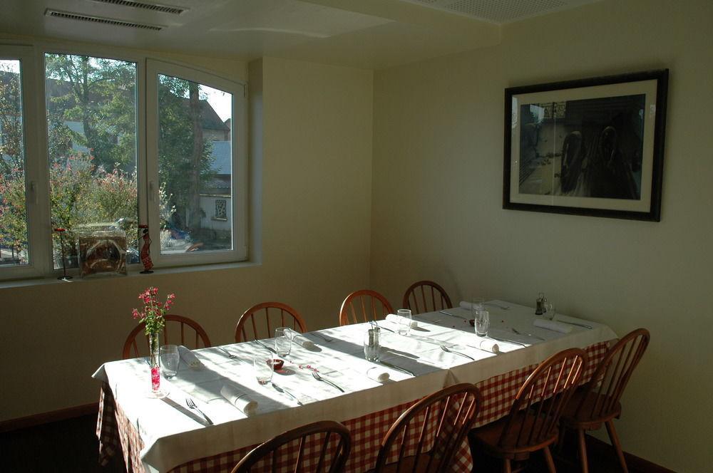 Hotel Restaurant Notre Dame Haguenau Exterior photo
