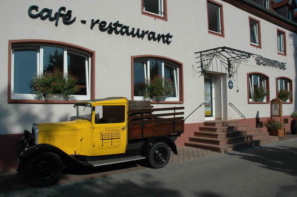 Hotel Restaurant Notre Dame Haguenau Exterior photo